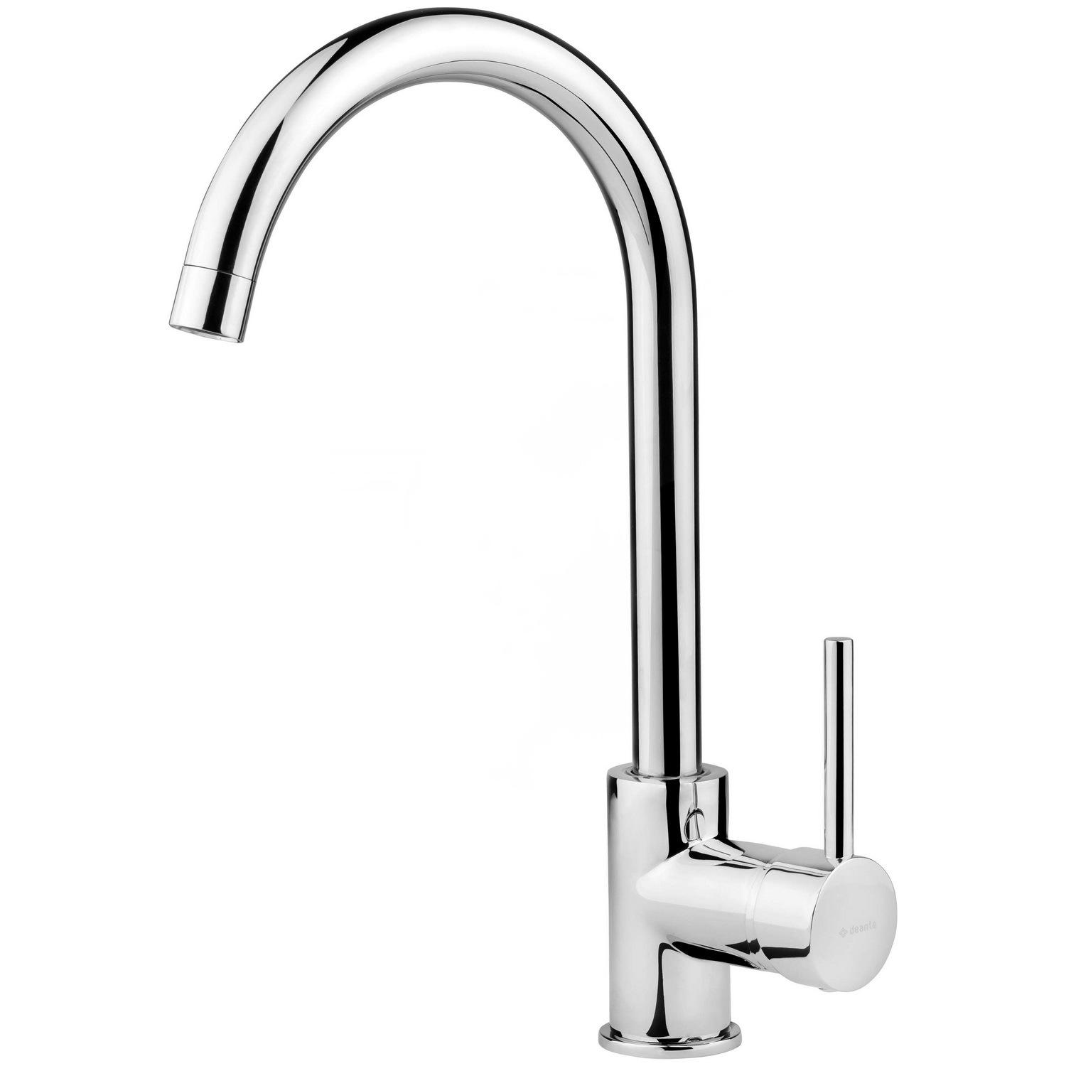 Смеситель для кухни Deante Aster BCA_062M однорычажный Хром (205331)