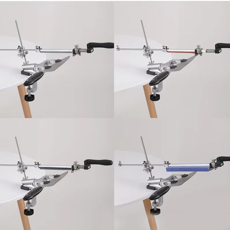 Точильний станок для заточки ножів Ruixin Pro RX-009 з алмазними брусками (R-010) - фото 4