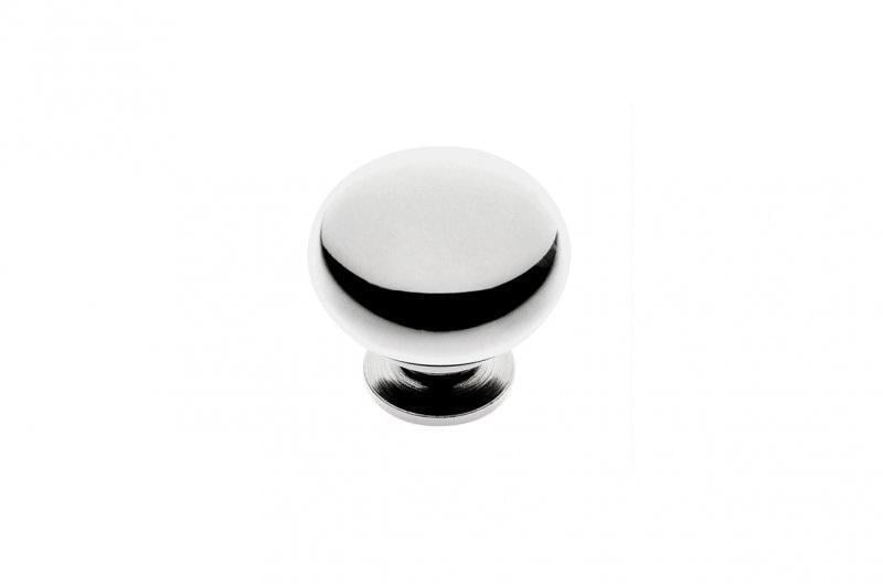 Мебельная ручка кнопка GTV Bergamo Хром GS-BERGA-1-01)