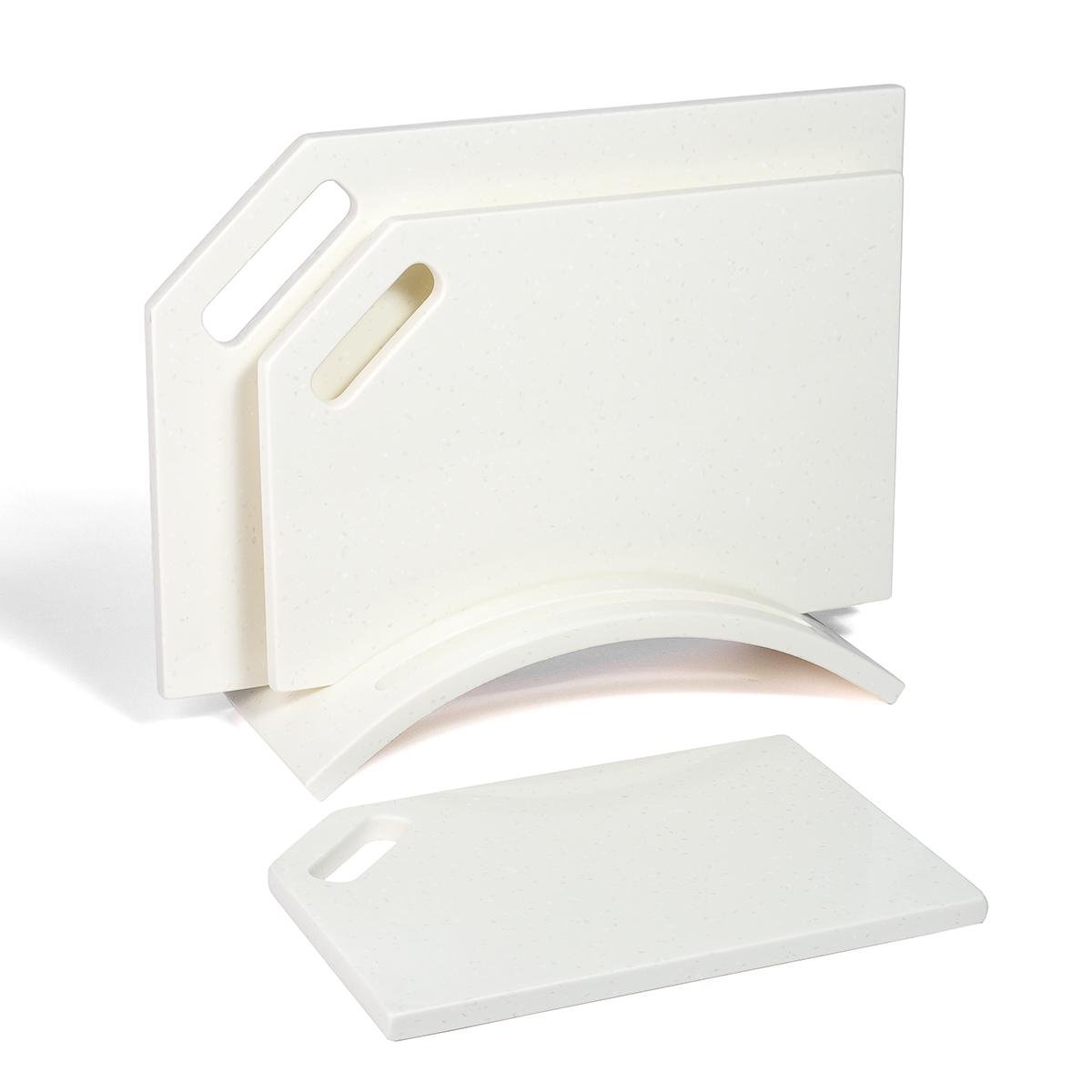 Набір кухонних дощок Kamea зі штучного каменю Cubic Mint - фото 3 Набір кухонних дощок Kamea зі штучного каменю Cubic Mint - фото 3