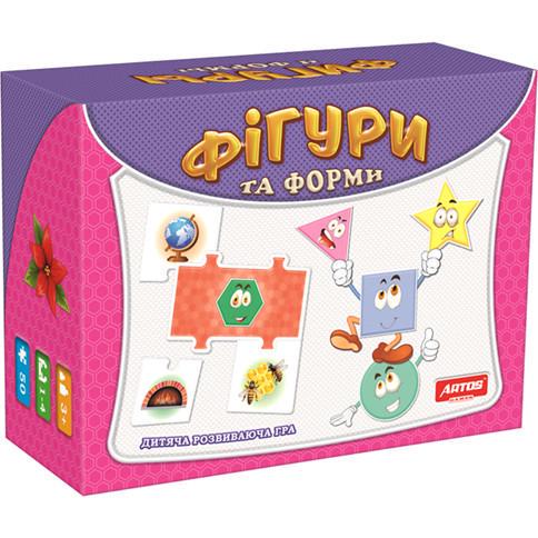 Пазлы Фигуры (Ост.0581)
