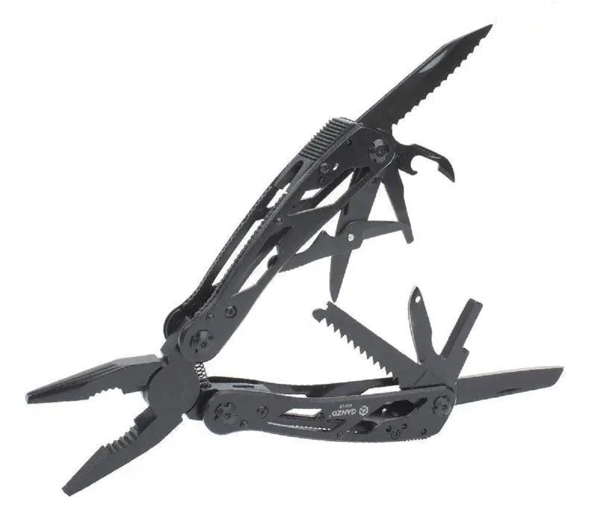 Мультитул Ganzo G202B Multi Tool Черный (G202B)