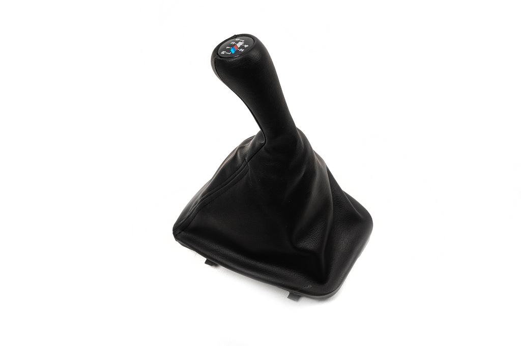 Чехол КПП/ручка OEM Pryn Auto для BMW 3 серия E-46 1998-2006 гг. кожзаменитель Черный