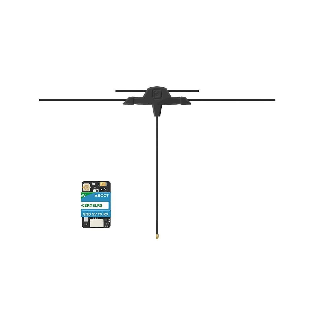 Приемник управления iFlight Dual Band ELRS 915/2400MHz 100mW LR1121+ESP32 C3 TCXO и T-антенна 70 мм (00-00028332) Приемник управления iFlight Dual Band ELRS 915/2400MHz 100mW LR1121+ESP32 C3 TCXO и T-антенна 70 мм (00-00028332)