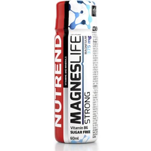 Микроэлемент магний для спорта NUTREND MagnesLife Strong 60 мл (000013646)