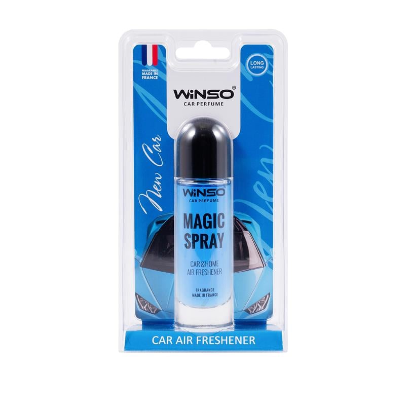 Ароматизатор Winso Magic Spray New Car, 30мл 532530 у вигляді спрею