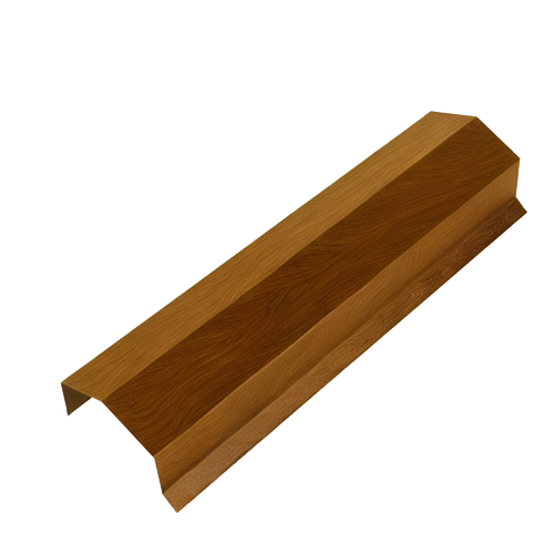 Парапет матовий SIMBUD Standart 250x2000 мм 0,47 мм Золотой дуб (4947454) - фото 1