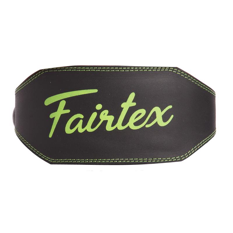 Пояс атлетичний шкіряний Zelart FAIRTEX 167075 ширина 15 см S Чорний (DR003908)