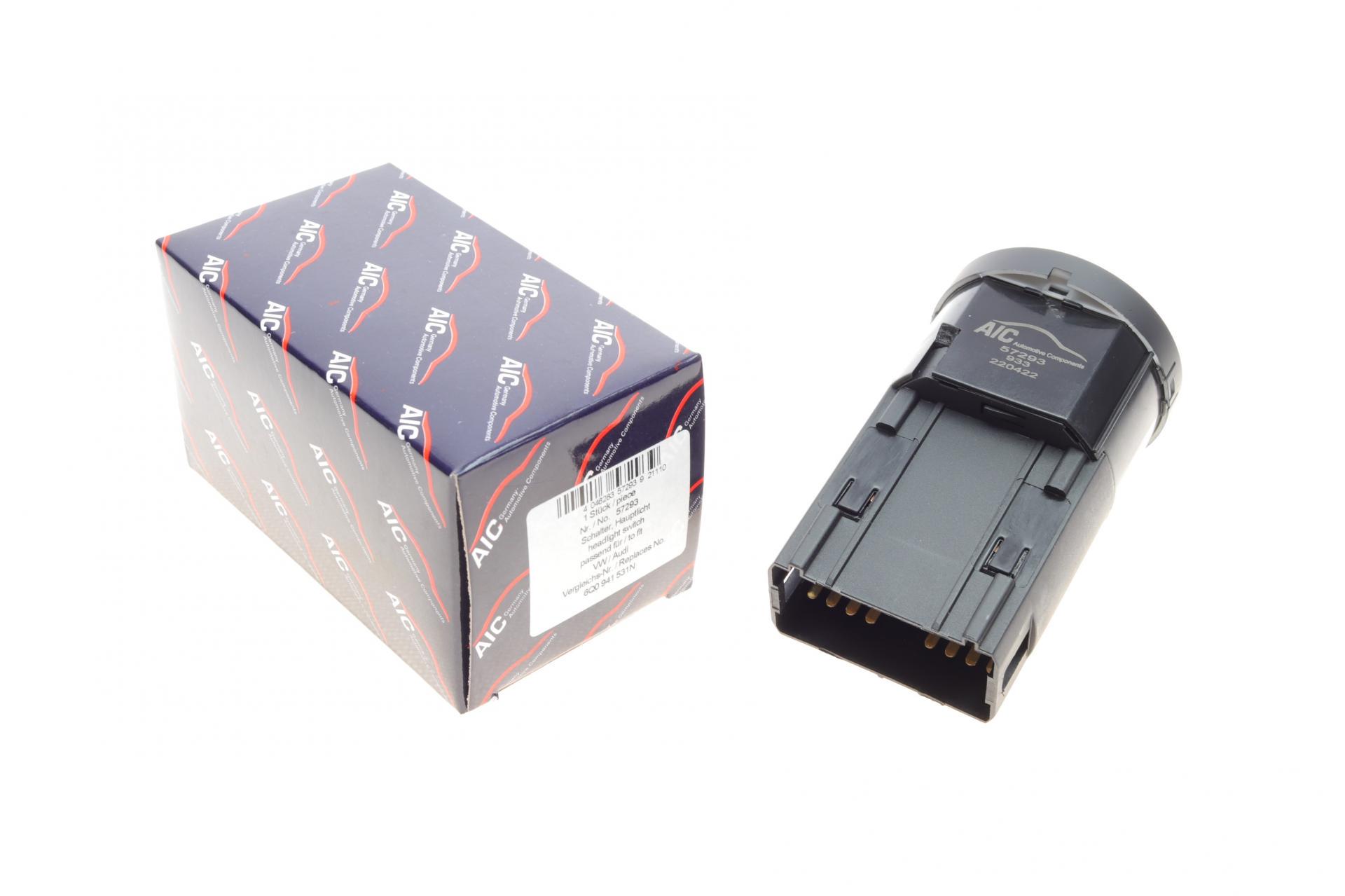 Переключатель света фар Aic VW Caddy III/T5 03- (57293)