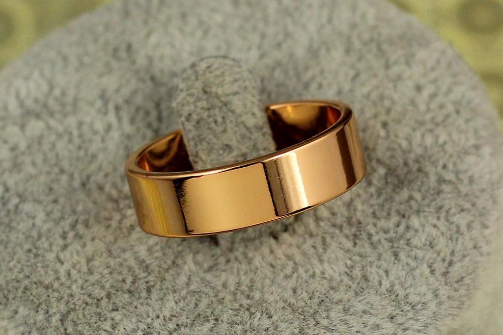 Обручка Xuping Jewelry американка 5 мм р. 21 Золотистий (1762519080) Обручка Xuping Jewelry американка 5 мм р. 21 Золотистий (1762519080)