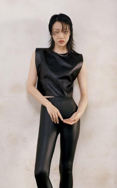 Блуза ZARA S Черный (0264438800)
