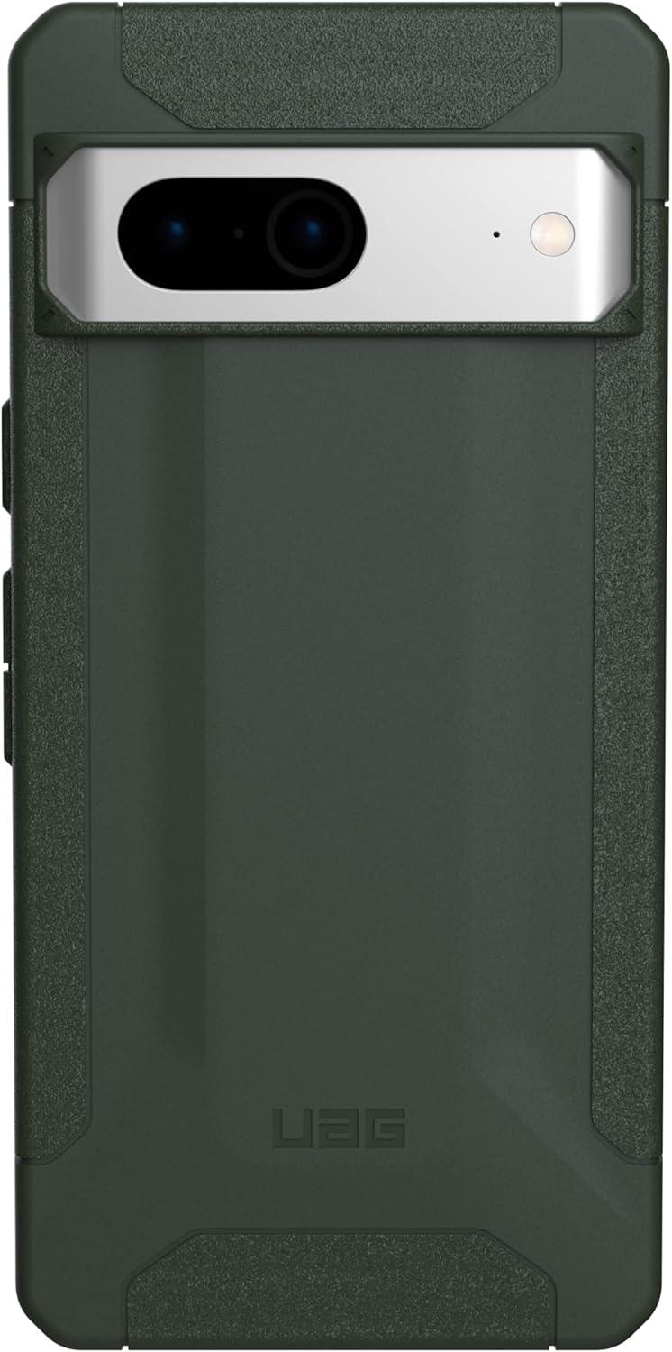 Чохол протиударний мілітарі UAG Scout 614001117272 для Google Pixel 7 (6.3") Olive Drab