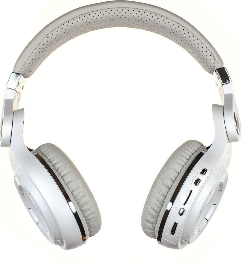 Наушники Bluedio T2+ Bluetooth White - фото 2 Наушники Bluedio T2+ Bluetooth White - фото 2
