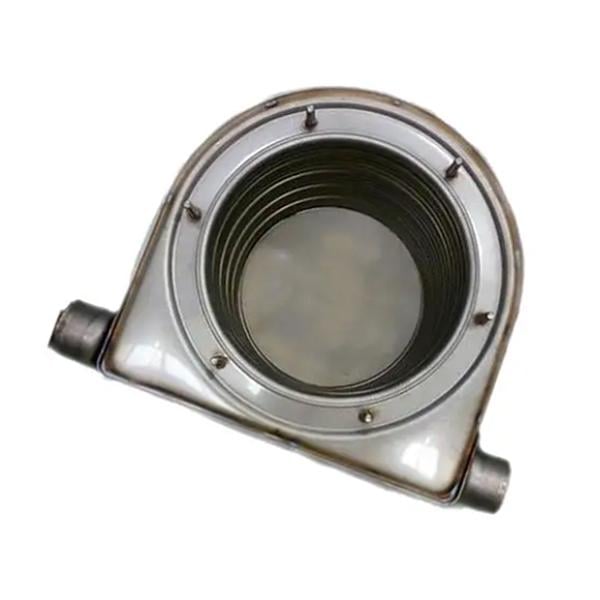 Теплообменник для конденсационного котла Baxi Luna HT/Nuvola3 Comfort HT 28-33 кВт 5663300 (00000060510)