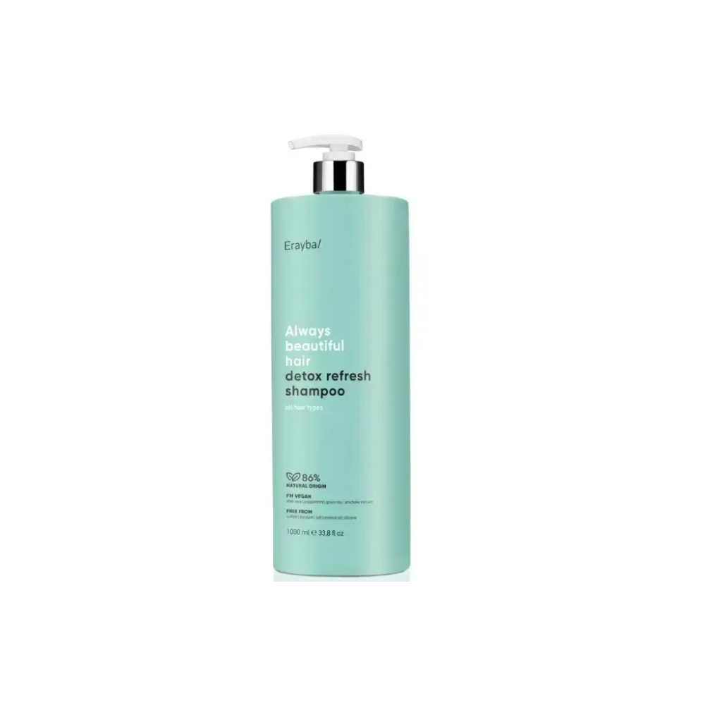 Шампунь для волосся глибоко очищувальний Erayba Detox Refresh Shampoo 1000 мл