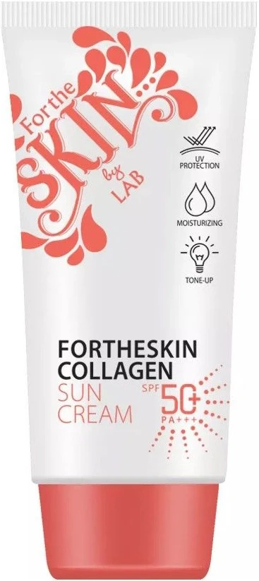 Крем солнцезащитный Fortheskin Collagen Sun Cream для лица с коллагеном SPF50+ PA+++ 70 мл (2072052068)