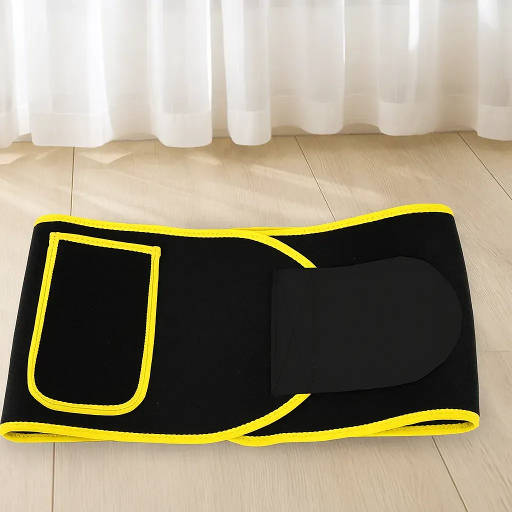 Пояс для похудения A906-225 94х19 см Желтый (30641988) - фото 2 Пояс для похудения A906-225 94х19 см Желтый (30641988) - фото 2