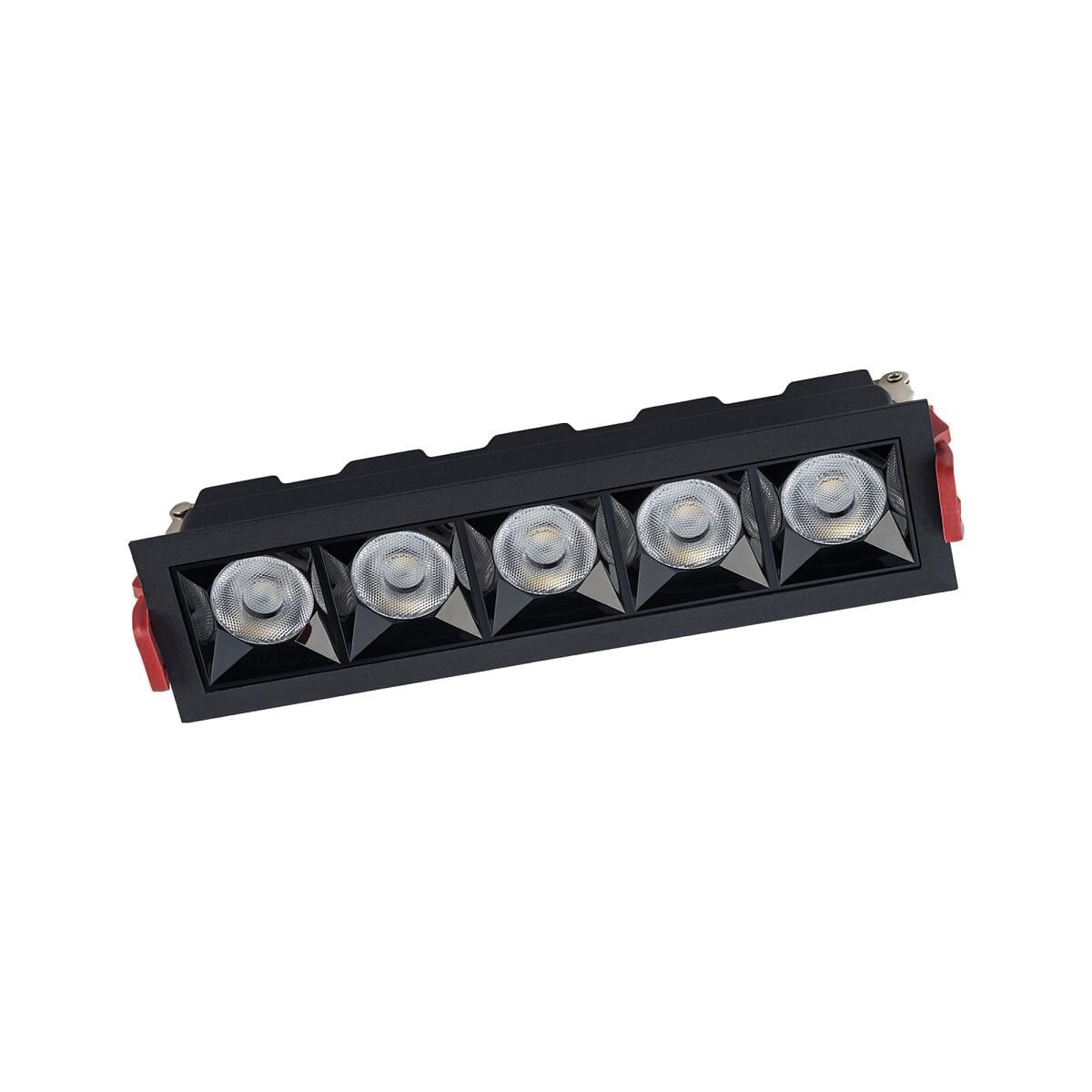 Точковий світильник Nowodvorski 10062 Recessed CN Midi Led 20 W 3000 K Black (Now10062)