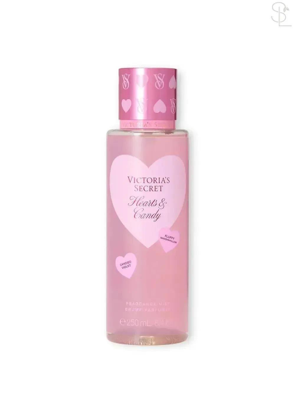 Спрей для тела Victoria's Secret Hearts & Candy Fragrance Mist 250 мл (26923272)