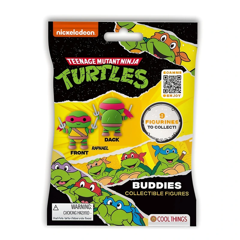 Фігурка сюрприз Черепашки ніндзя Cool Things NT005 серії TMNT