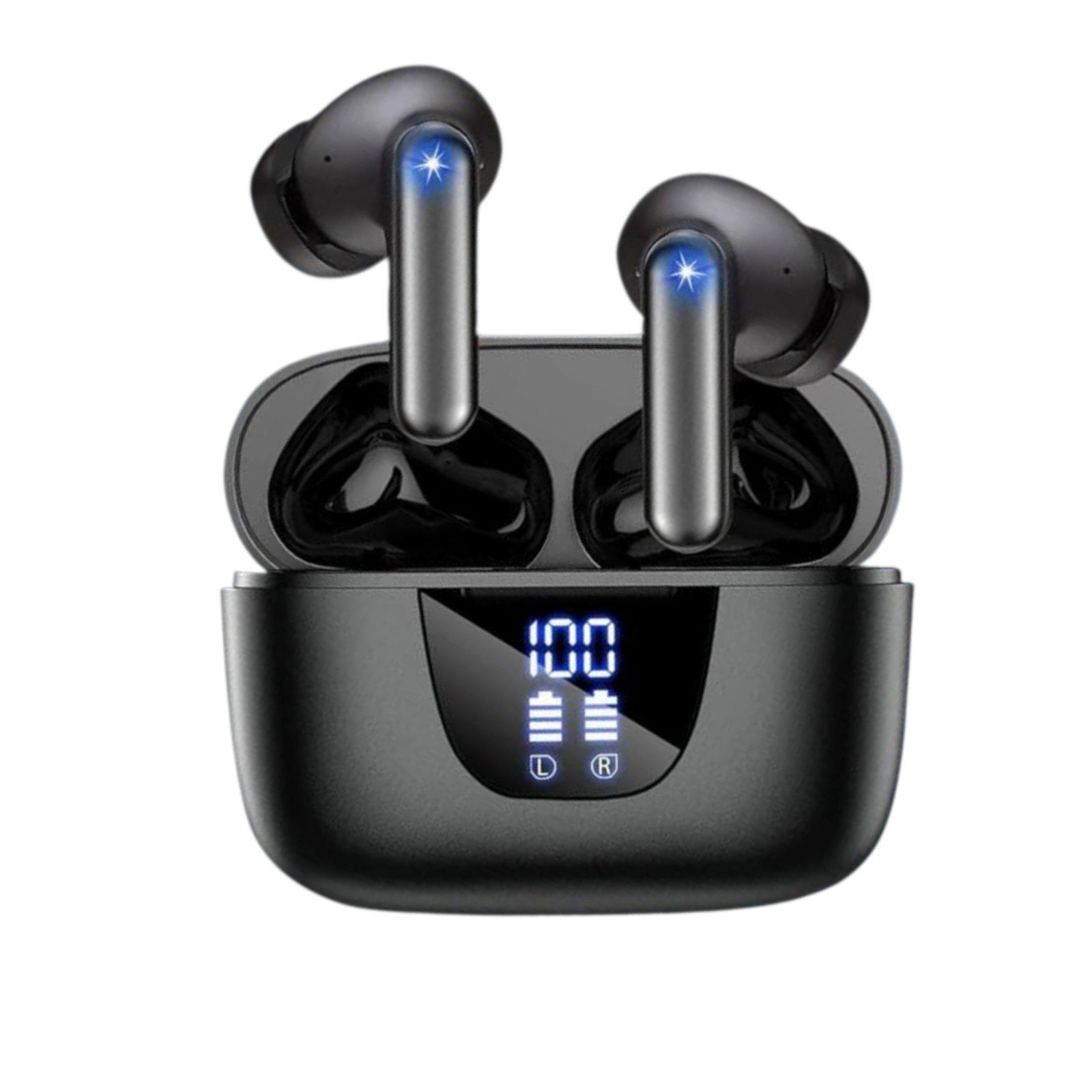 Наушники беспроводные Nerunsa D60 Pro Black
