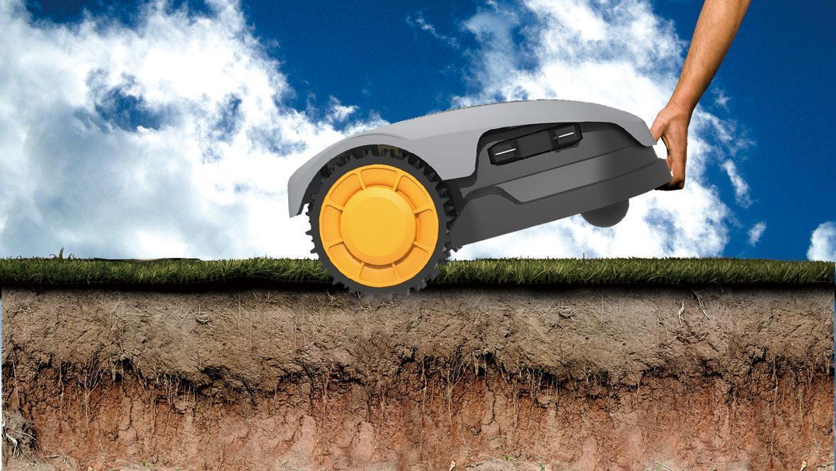 Робот-газонокосарка LandXcape LX790 (479061) - фото 7 Робот-газонокосарка LandXcape LX790 (479061) - фото 7