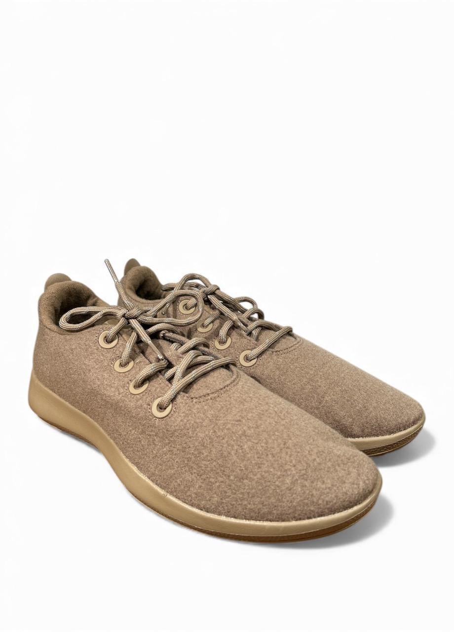 Кроссовки мужские Allbirds Wool Runner Mizzle Hazy р. 46/47 32 см Бежевый (2836600980)