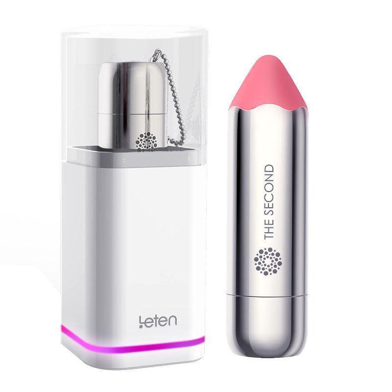 Виброшар Leten The Second scented powder с индукционной зарядкой/водонепроницаемый/очень мощный (SO3926)
