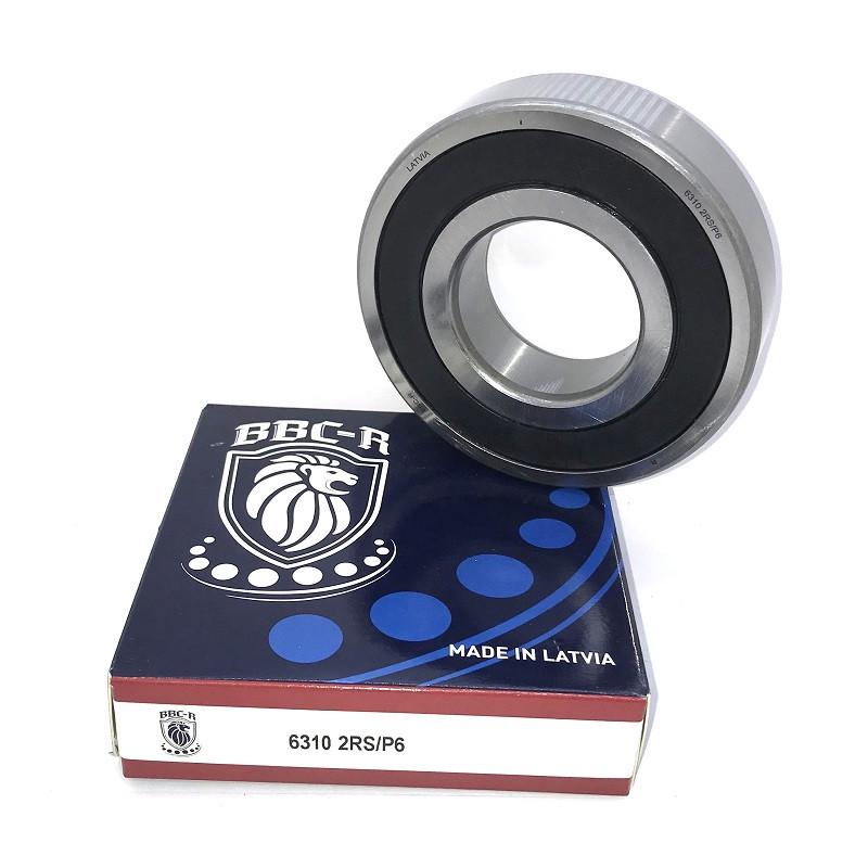 Підшипник BBC-R 6310 2RS/P6 50х110х27 мм (6-180310)
