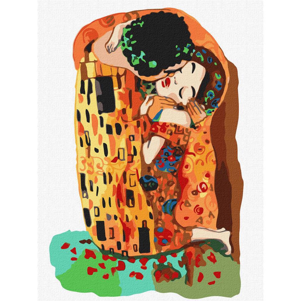 Картина за номерами Ідейка Поцілунок 30х40 см (KHO4866)