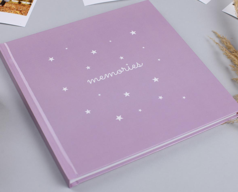 Альбом для фото з білими сторінками (14657253)