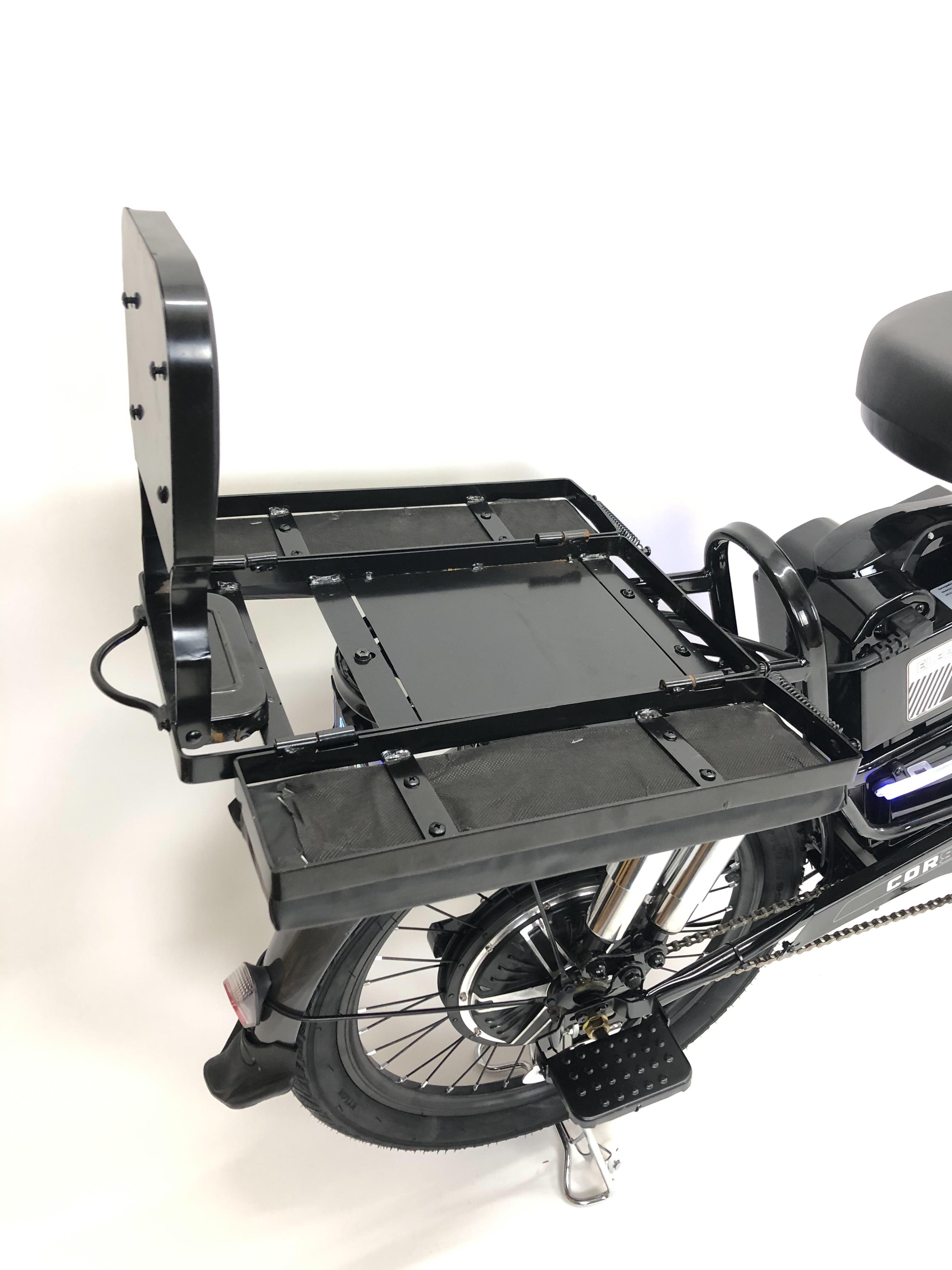 Електровелосипед Corso Shadow 20" (500W 48V 20Ah) - фото 6 Електровелосипед Corso Shadow 20" (500W 48V 20Ah) - фото 6