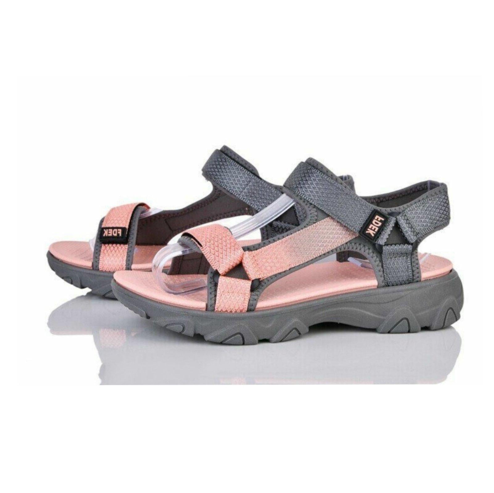 Босоніжки жіночі FDEK р. 40 26 см Сірий (415240)