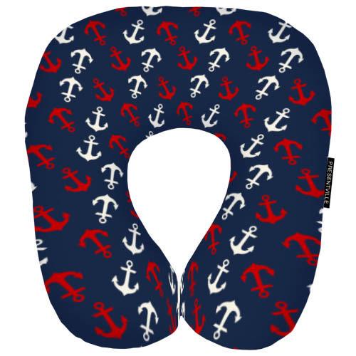 Подушка дорожная Presentville Якоря (DOP_16J063) Подушка дорожная Presentville Якоря (DOP_16J063)