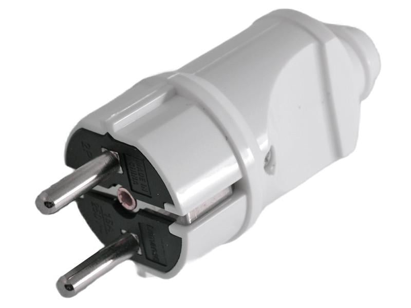 Евровилка с заземлением Lemanso LMA021 16 A прямая (4751)