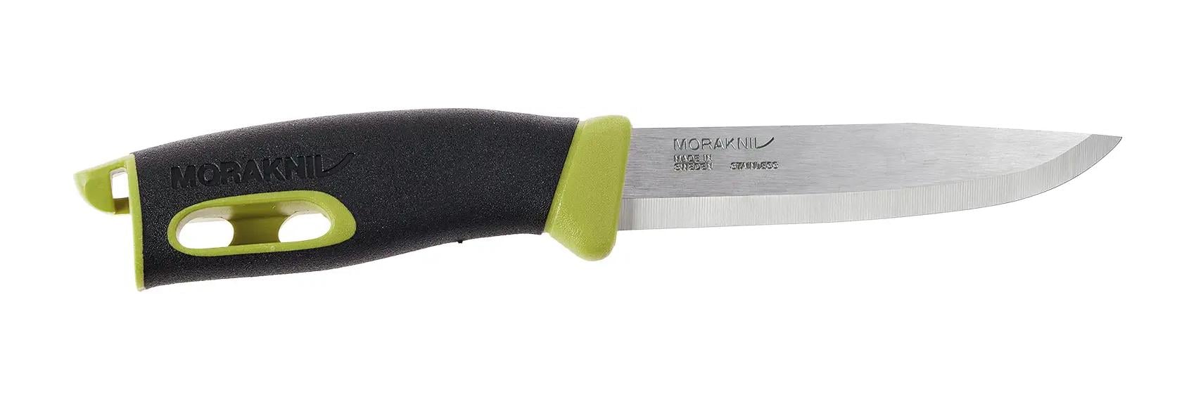 Нож охотничий туристический Morakniv Companion Spark Зеленый (23050205)
