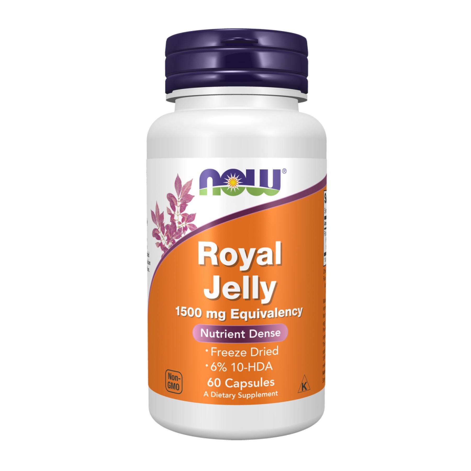 Натуральная добавка Royal Jelly 1500 mg 60 vcaps (2023-10-3784)