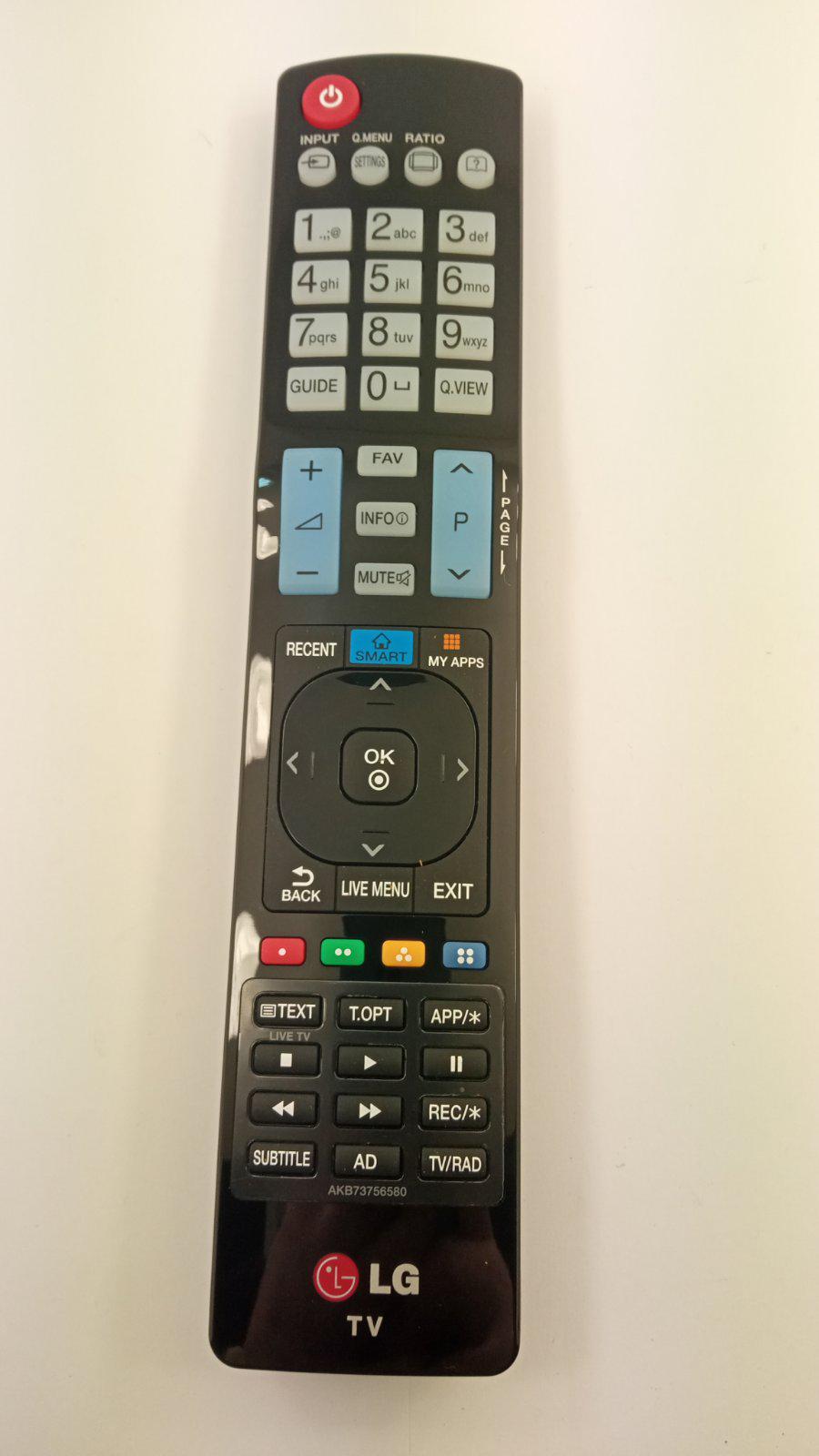 Пульт для LG AKB73756580 LED TV Smart