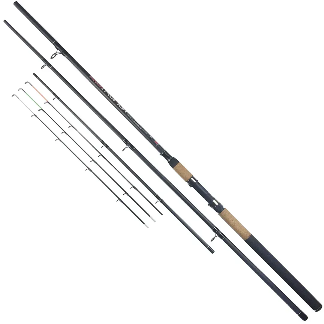 Вудлище фідерне River Sports Fishing Transit Carbon IM7 3,3 м 150 г (RSF_TCa_33_150)