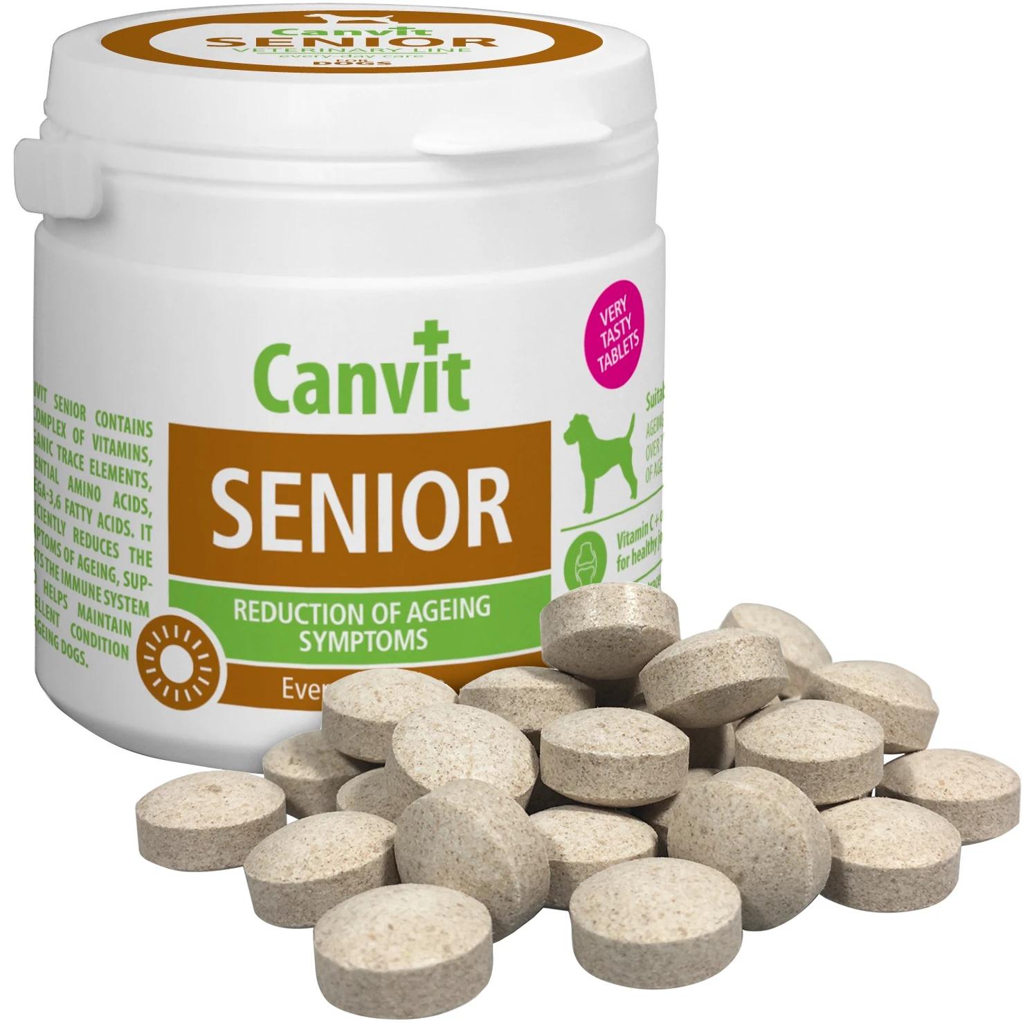 Комплекс витаминно-минеральный для собак Canvit Senior 100 г (can50726)