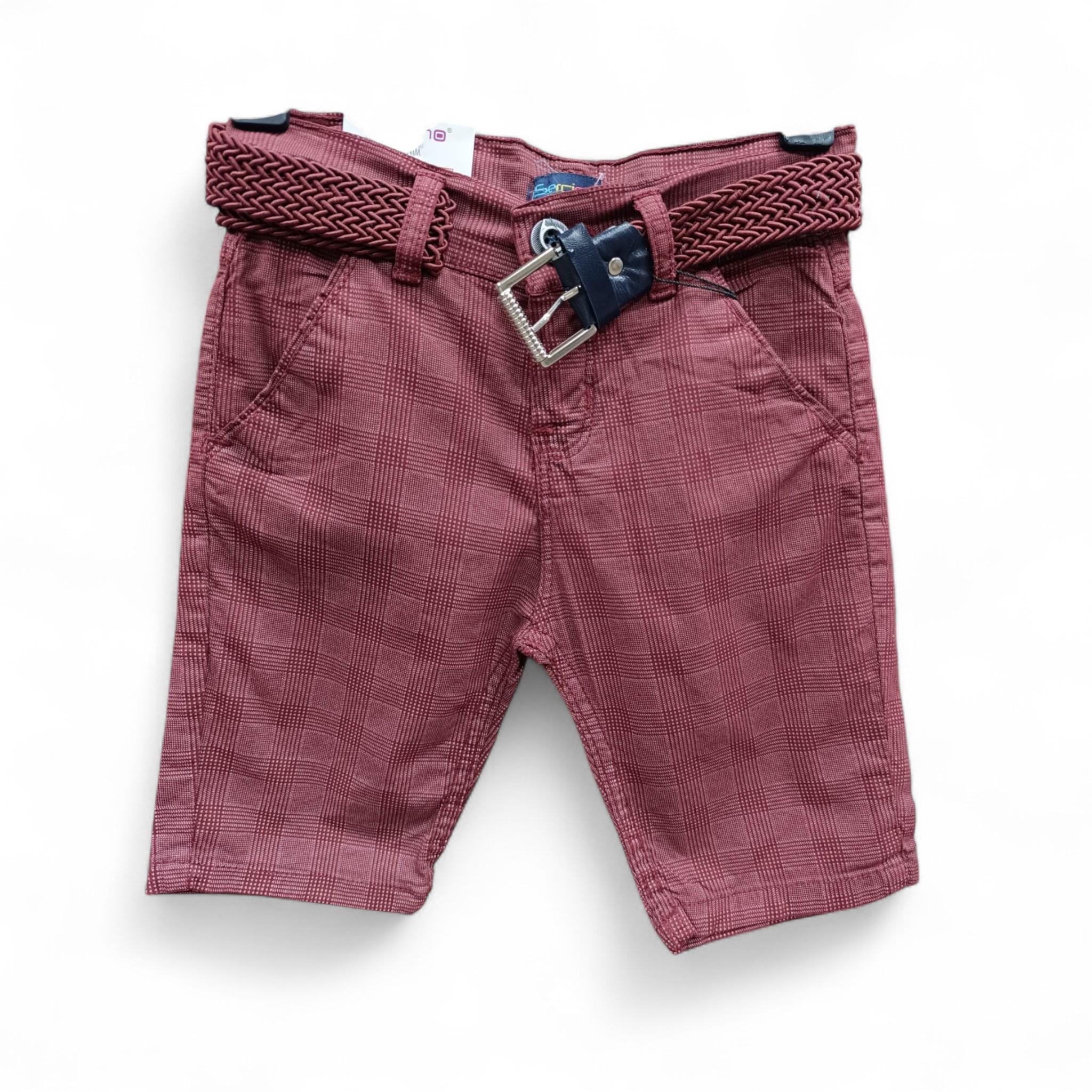 Шорты детские Sercino 817 134 см Bordo (S_817Bordo/134) Шорты детские Sercino 817 134 см Bordo (S_817Bordo/134)