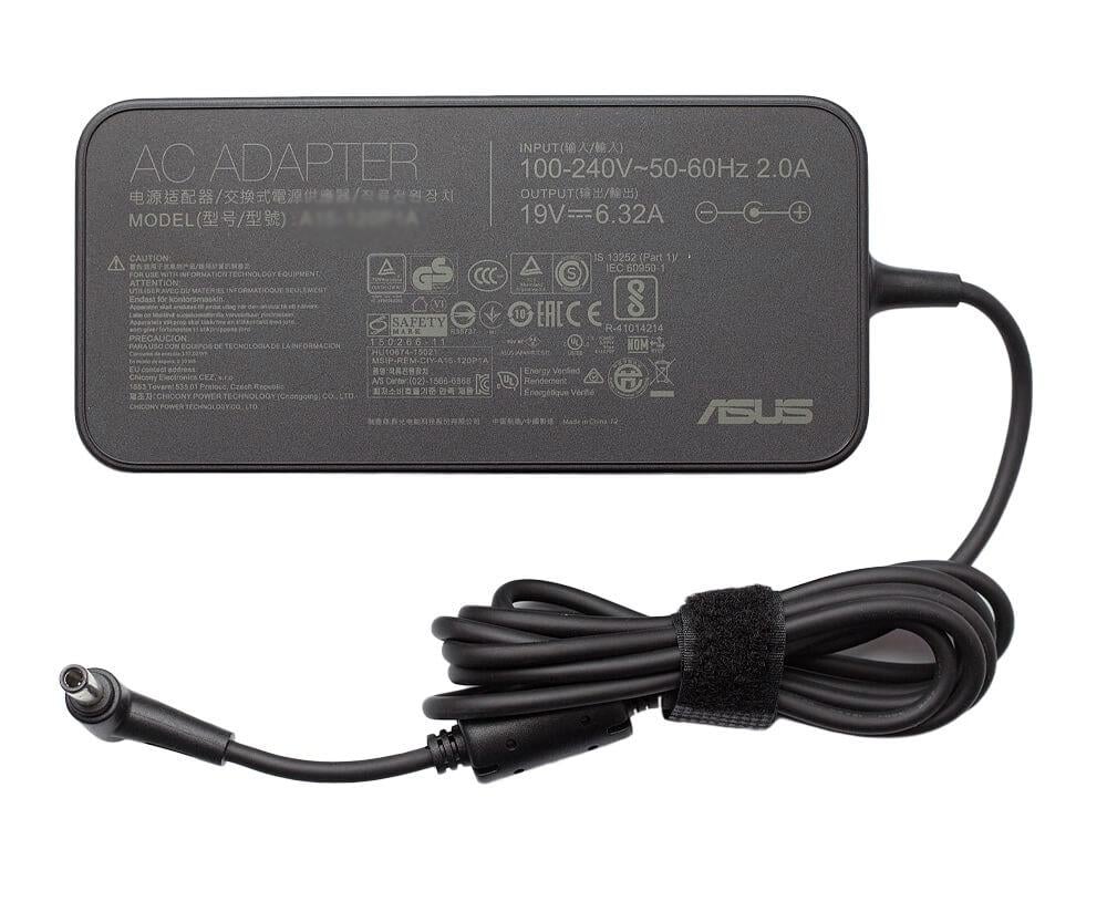 Блок питания для ноутбука Asus 120W 19V 6,32А 4,5x3,0 мм (03018)