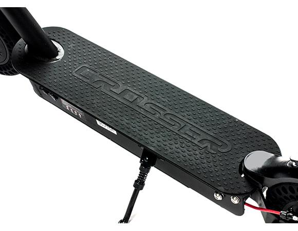 Електросамокат Crosser E9 Premium Max Perforation 600W 15Ah (3745426) - фото 10 Електросамокат Crosser E9 Premium Max Perforation 600W 15Ah (3745426) - фото 10