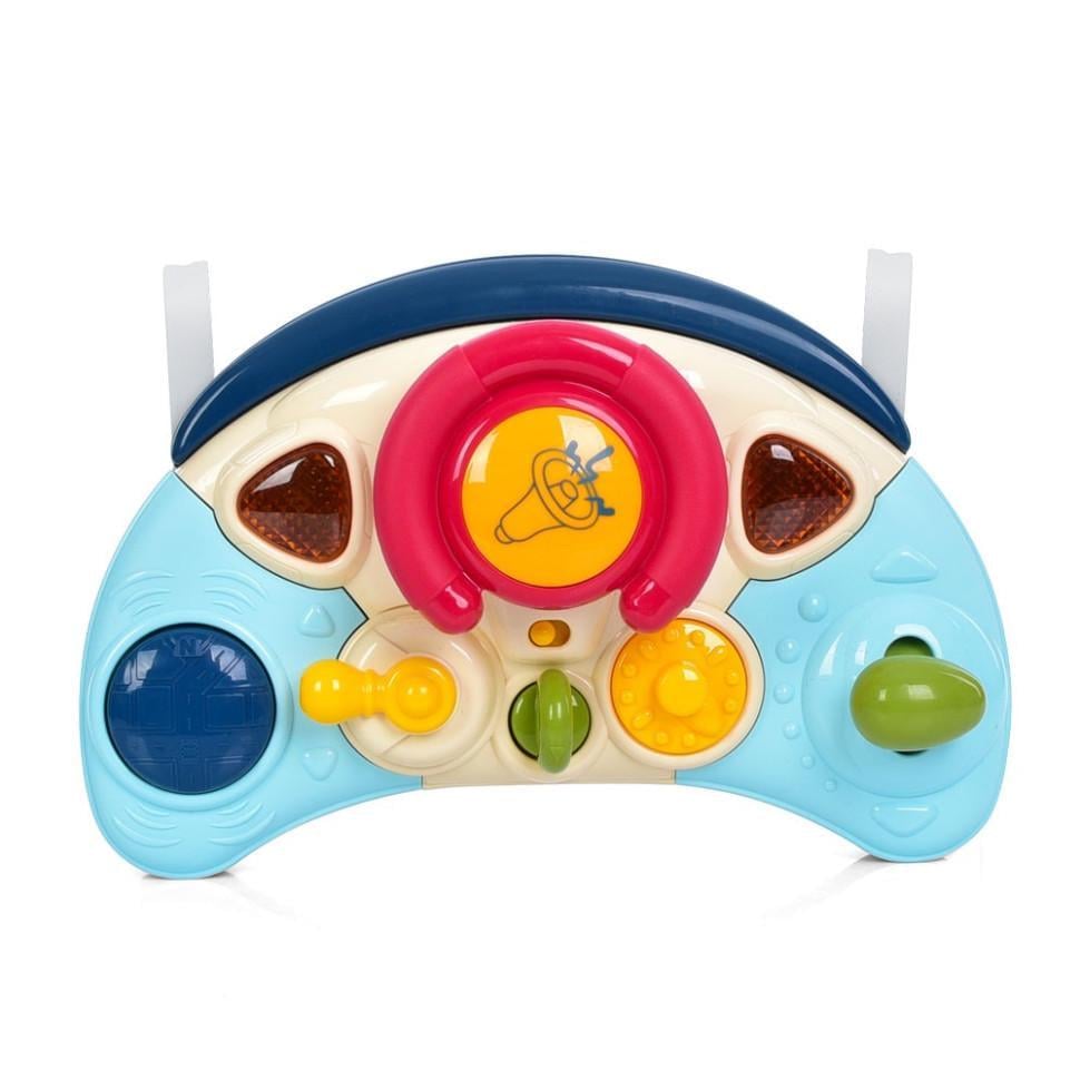 Дитячий ігровий автотренажер 3 в 1 898 8101 звук світло (RLT44076)