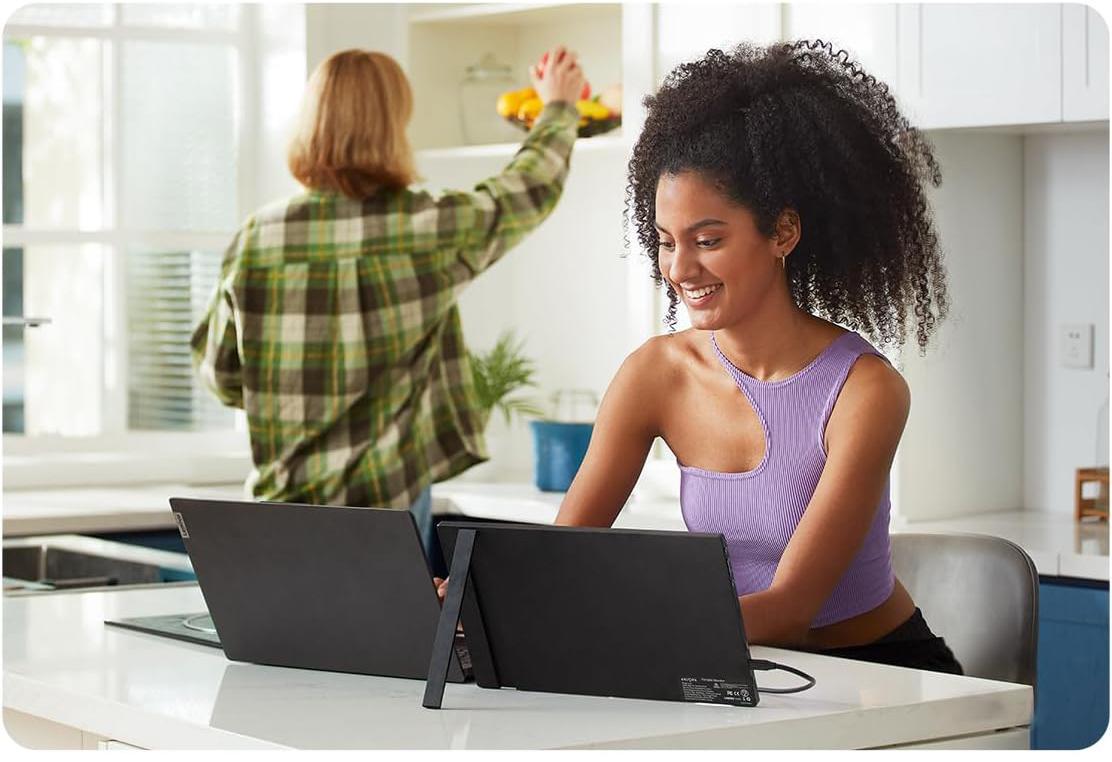 Монітор портативний ARZOPA 16.1" sRGB 1920×1080 FHD IPS підтримкою HDMI/Type-C/USB-C ігровий екран Eye-Care для ноутбука/ПК/Mac/PS3/4/5 /Xbox - фото 2 Монітор портативний ARZOPA 16.1" sRGB 1920×1080 FHD IPS підтримкою HDMI/Type-C/USB-C ігровий екран Eye-Care для ноутбука/ПК/Mac/PS3/4/5 /Xbox - фото 2