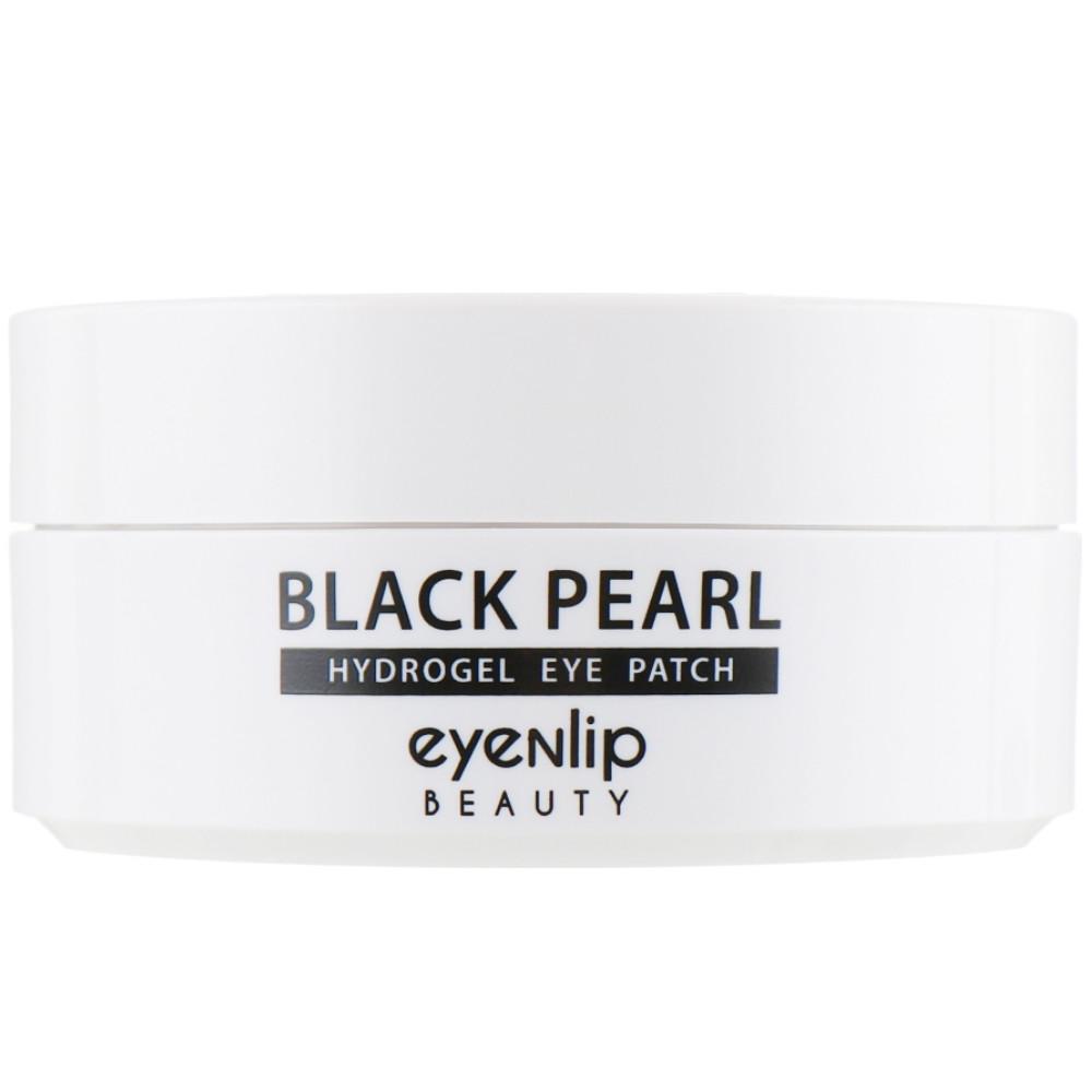 Патчи гидрогелевые для глаз Eyenlip Black Pearl Hydrogel Eye Patch с черным жемчугом 60 шт. (8809555250159) - фото 2