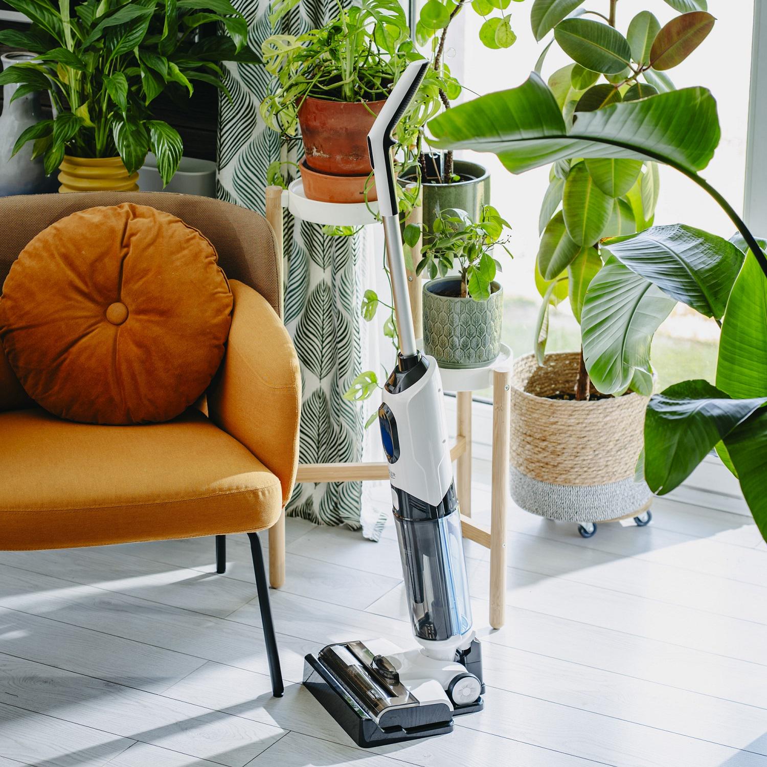 Пилосос акумуляторний Adler 2в1 для сухого та вологого прибирання (AD 7077) - фото 15 Пилосос акумуляторний Adler 2в1 для сухого та вологого прибирання (AD 7077) - фото 15