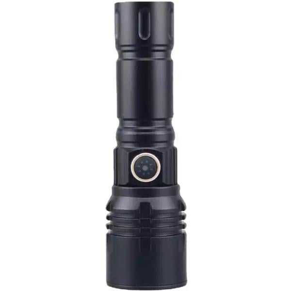 Ліхтарик ручний LiitoKala LF-A01 750lm IP5 18650 алюміній без акумулятора Black (LF-A01)