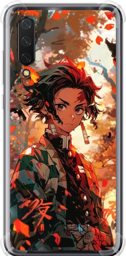 Чехол на Xiaomi Mi 9 Lite Tanjiro (6130sp-1834-42517)