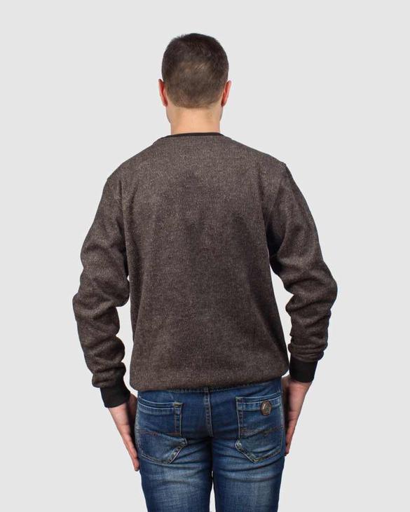 Кофта Blazava 35-345 XL Коричневый (40420) - фото 2